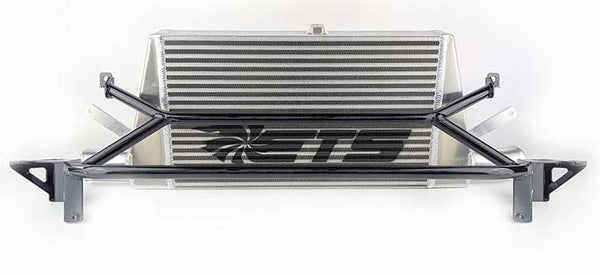 Extreme Turbo Systems intercooler for 7 - 9 & Hardrace Front Power Brace