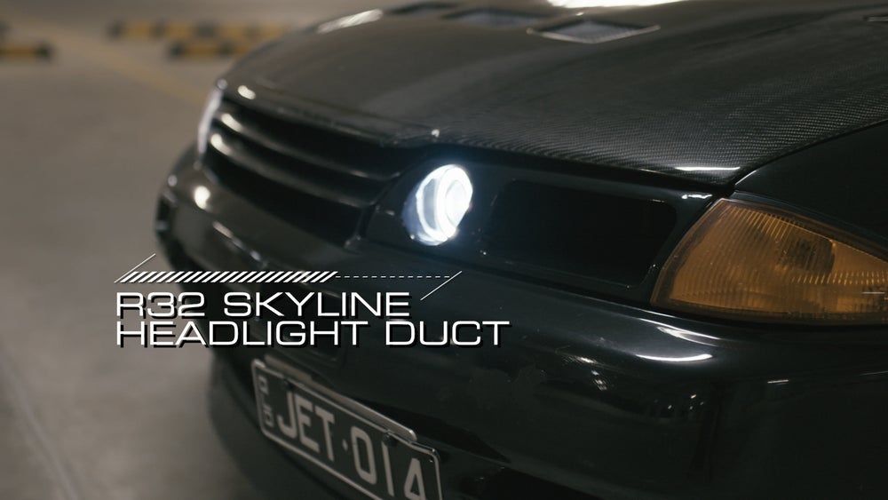 Motive Video - R32 Ducted Headlight – Tuners Edge