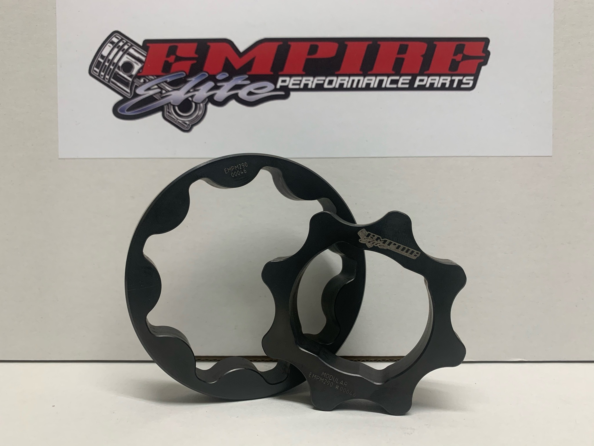 Empire Elite MODULAR BILLET OIL PUMP GEARS RACE SERIES Tuners Edge