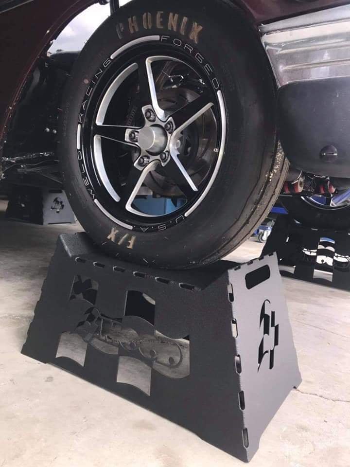 Chasis Stand Mood Motorsports - Chassis Setup Stands – Tuners Edge
