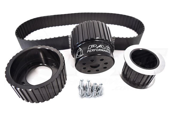 Pac Performance - Rotary Gilmer Drive Pulley Kit