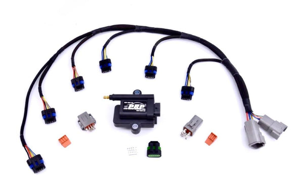 Platinum Racing Products - IGN2A 6 Cylinder Universal Wiring Loom