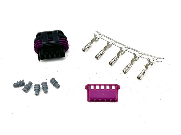 Platinum Racing Products - IGN2A Coil 'Push To Seat' Connector Plugs