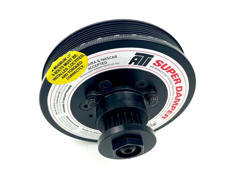 ATI - 1500HP SFI APPROVED FORD BARRA HARMONIC BALANCER – Tuners Edge