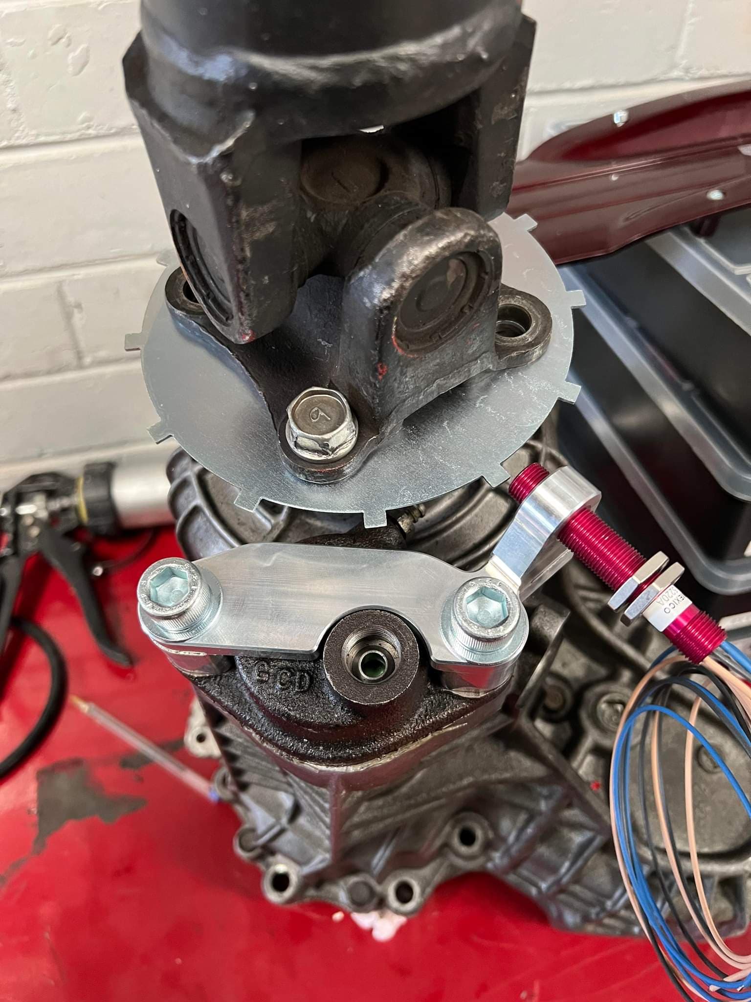 JMA Automotive Tail Shaft Speed Sensor Tuners Edge