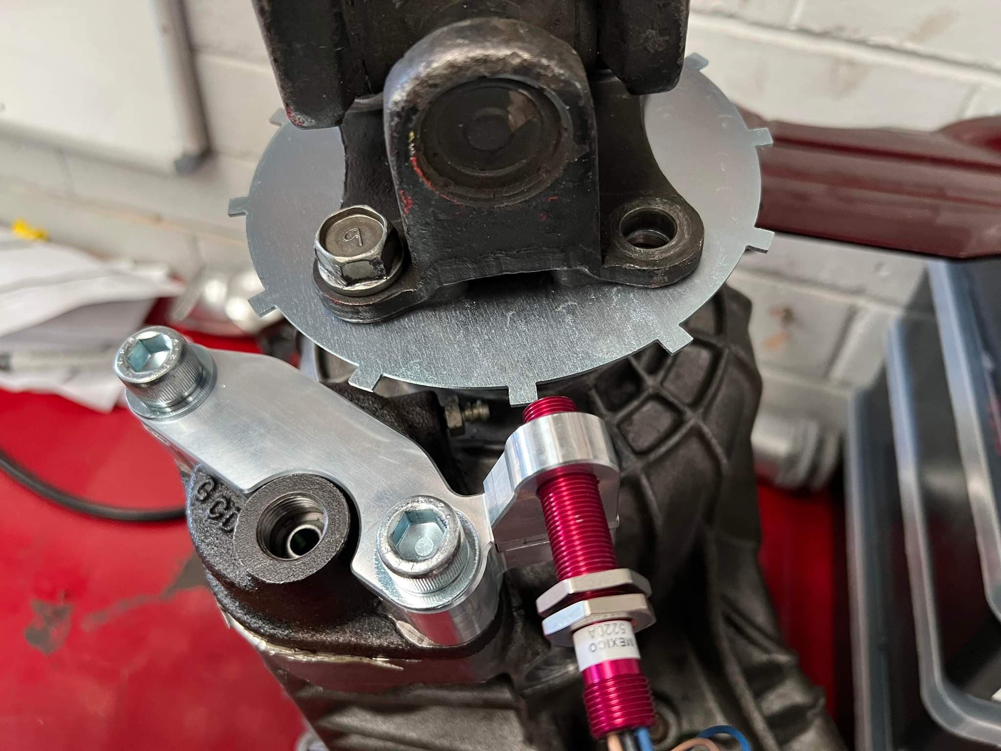 JMA Automotive Tail Shaft Speed Sensor Tuners Edge