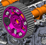 RB26 Twin Cam Timing Mark Backing Plate