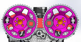 RB26 Twin Cam Timing Mark Backing Plate