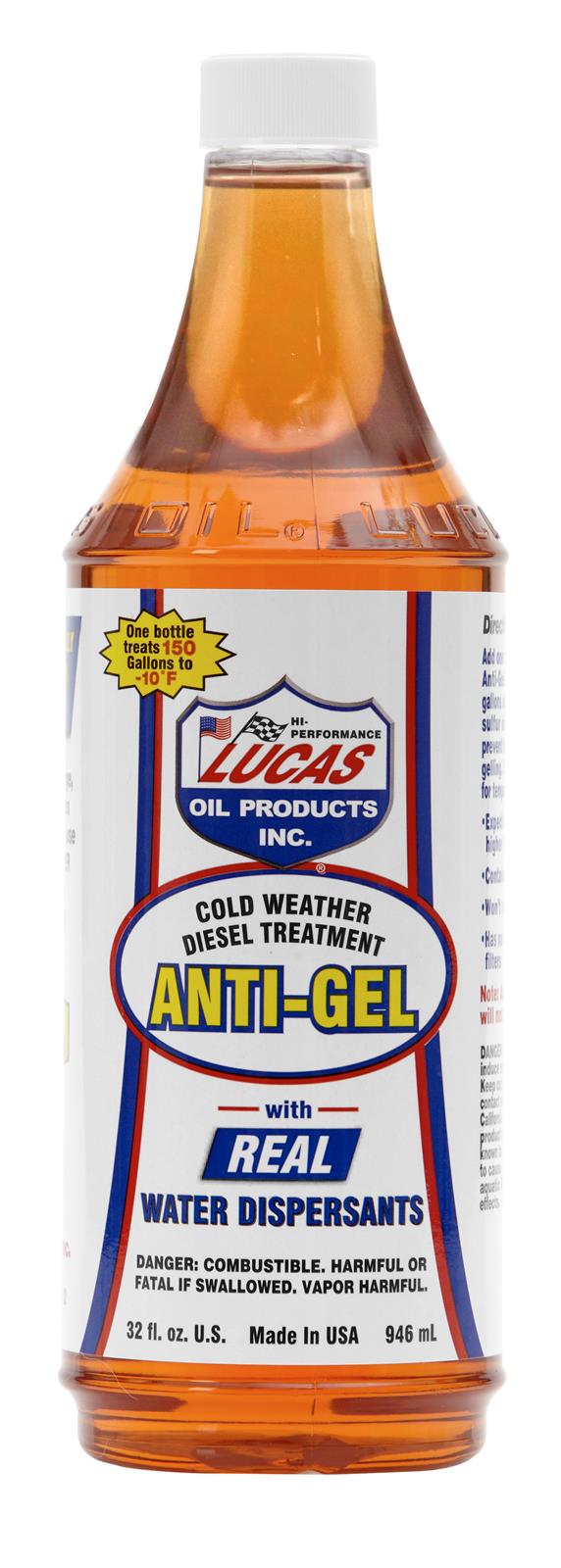 Lucas Racing Oil - Anti Gel Diesel Treatment (950ml)