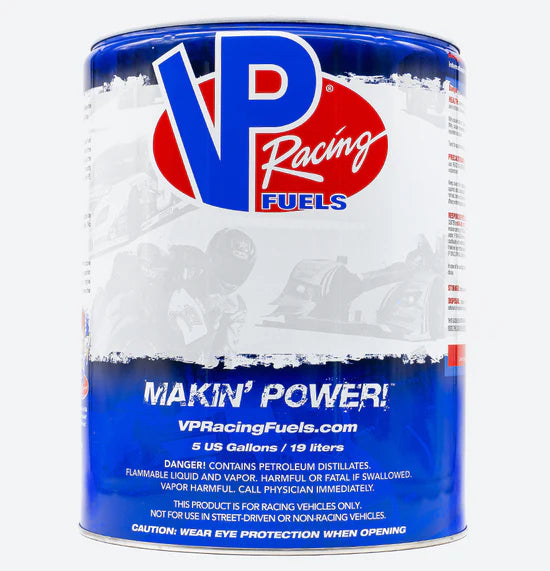 VP RACING FUELS - Roo99 5 US Gallons / 19 litres **THIS ITEM IS PICK UP ONLY FROM OUR STORE ONLY**