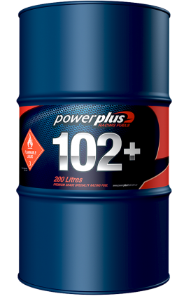 Powerplus - 102+ Fuel **THIS ITEM IS PICK UP ONLY FROM OUR STORE ONLY**