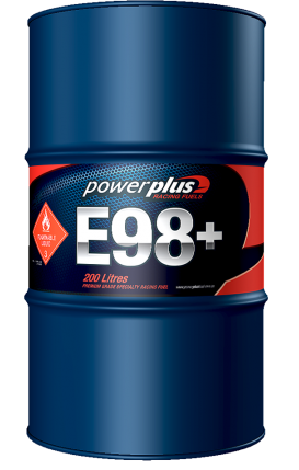 Powerplus - E98+ Fuel **THIS ITEM IS PICK UP ONLY FROM OUR STORE ONLY**