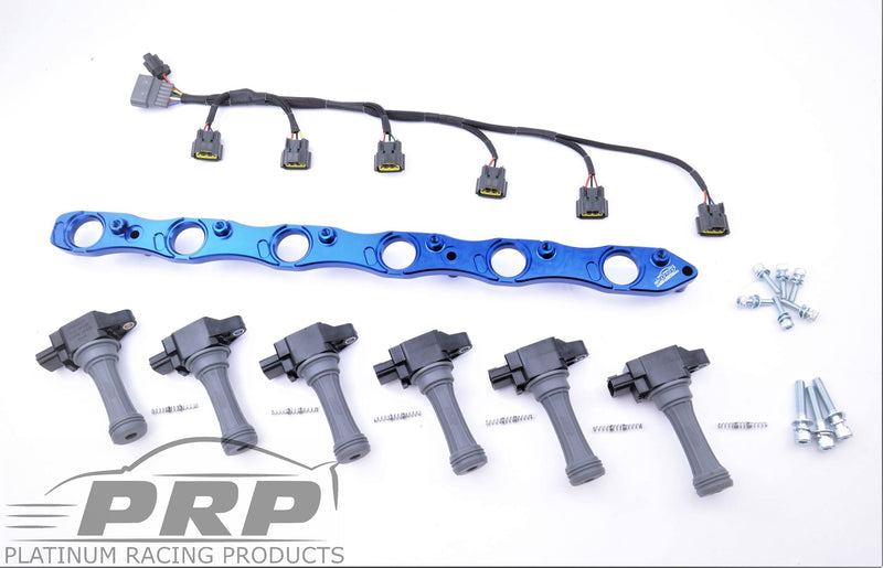 Platinum Racing Products - Nissan RB Twin Cam Coil Kit, R35 Coils