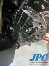 JPC Performance -  RB SERIES LS1 ALTERNATOR BRACKET & BRACE KIT
