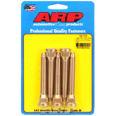 ARP Fasteners - Competition Wheel Studs fits Late GM Disc Brake & Early Drum Brake, 7/16" Thread (5-Pack)