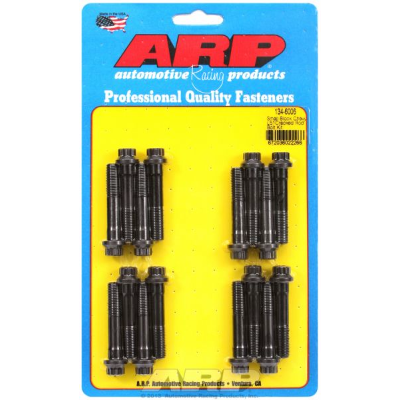 ARP Fasteners - Conrod Bolt Set fits SB Chev Gen III/IV LS Series (Except LS7 & LS9) "Cracked Cap Design" - Hi-Perf 8740