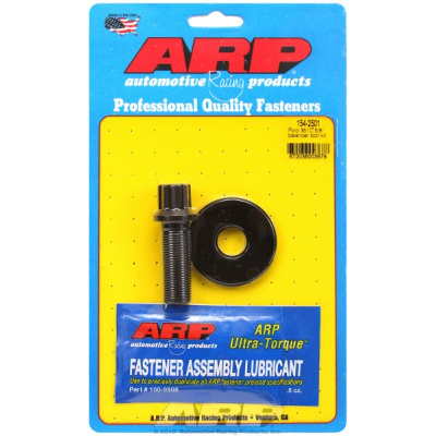 ARP Fasteners - Harmonic Balancer Bolt, 12-Point Black Oxide Suit Ford 351 Cleveland & Holden 253-304-308 5/8-18 Thread x 1.800" UHL, 5/8" Socket