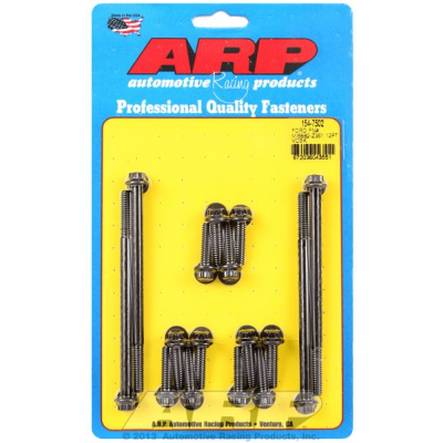 ARP Fasteners - Valve Cover Bolt Kit, 12-Point Head Black Oxide fits Ford Racing Covers M-6582-Z351 1/4-20 Thread x 1.000/4.500" UHL (16-Pack)