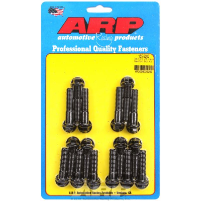 ARP Fasteners - Intake Manifold Bolts, Black Oxide Hex Head fits BB Ford 429-460