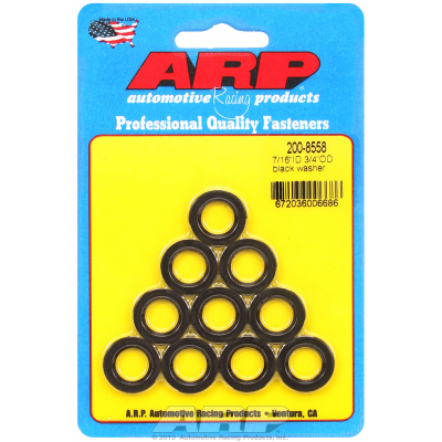 ARP Fasteners - Special Purpose Washer 7/16" I.D, 3/4" O.D .120" Thick with Chamfer (10-Pack)