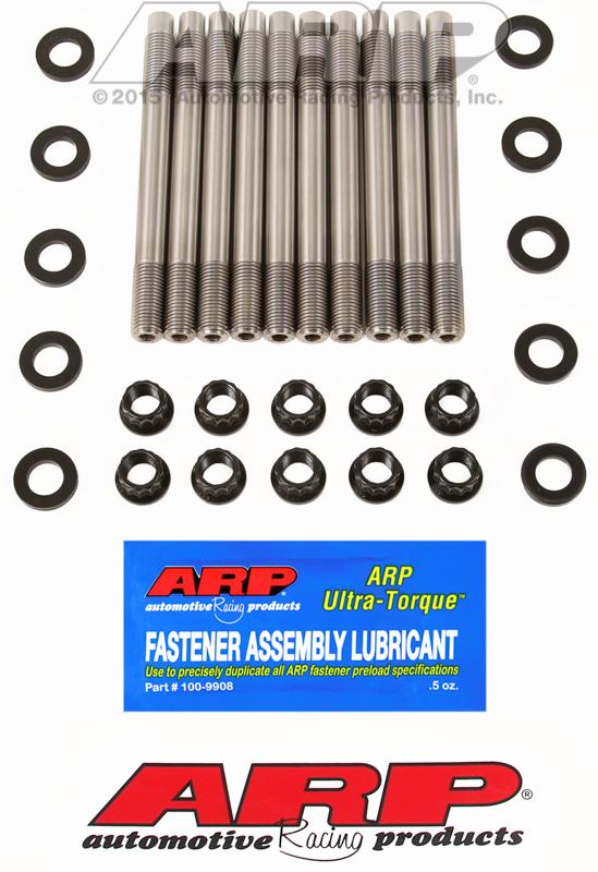 ARP Fasteners - Head Stud Kit, 12-Point Nut Mitsubishi 2.0L 4G63 (1994-07) M11 (Custom Age)