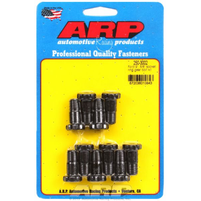 ARP Fasteners - Ring Gear Bolt Kit fits Ford 9" 7/16"-20 x .940" UHL with 5/8" Socket Size