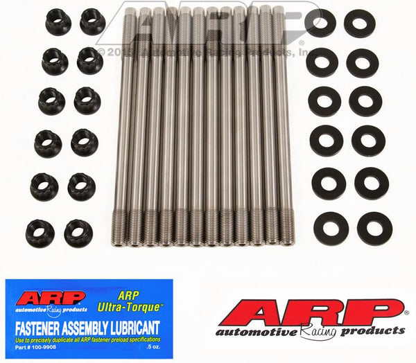 ARP Fasteners - Head Stud Kit, 12-Point Nut Subaru EJ20/25 Series DOHC (Custom Age)