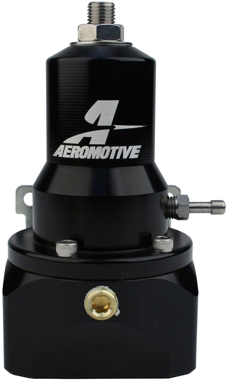 Aeromotive - Extreme Flow EFI Regulator 30-120 PSI, -10 ORB Inlet/Outlet & Return Ports - ARO13132