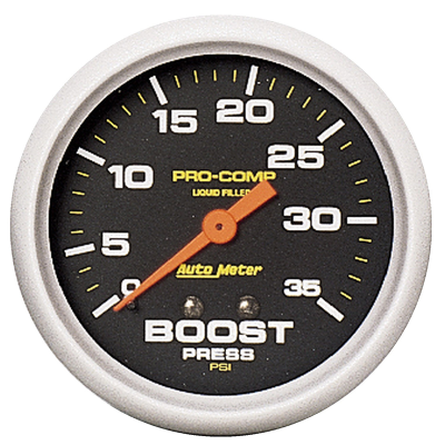 Auto Meter - Pro-Comp Series Boost Gauge