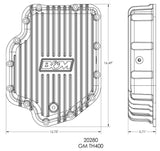 B&M - Cast Aluminum Deep Pan Suit TH-400, Adds An Additional 1.9 Litres - BM20280