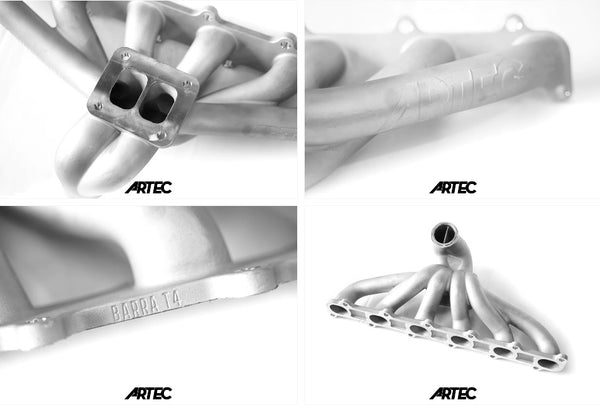 ARTEC Performance Australia - Ford Barra T4 Split Pulse Exhaust Manifold