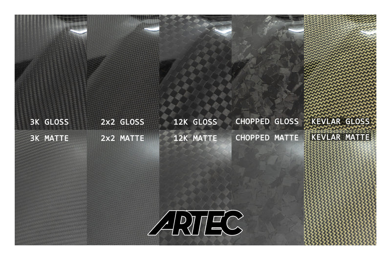 ARTEC Performance Australia - Mitsubishi Evo 7-9 CT9A Dry Carbon Air Intake Kit