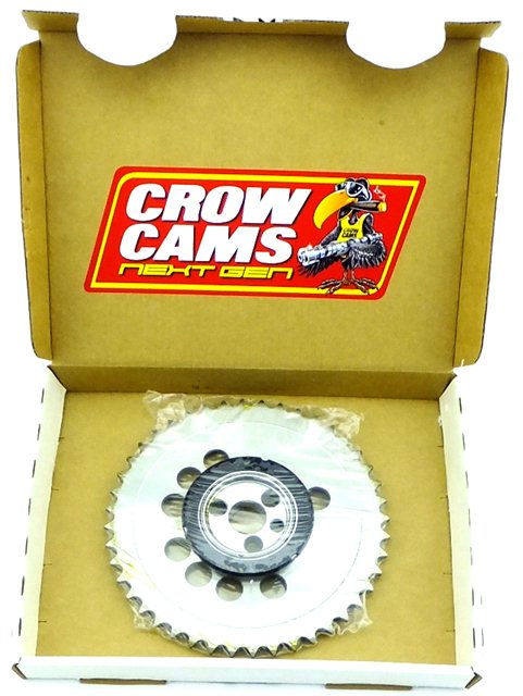 Crow Cams - CS8LS-VE3 - VE 3 BOLT CAM GEAR, SINGLE ROW