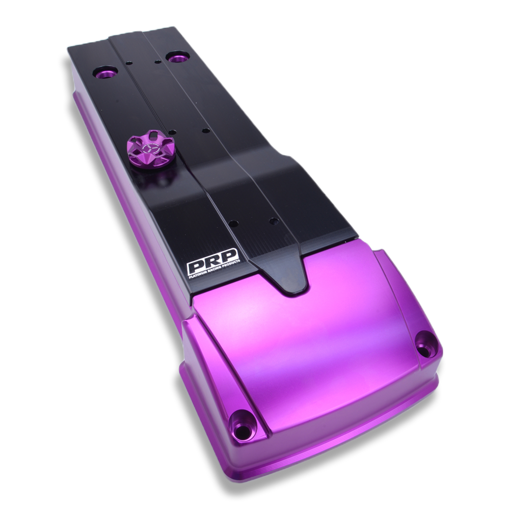 Platinum Racing Products - Ford Barra Billet Rocker Cover and Integrat ...