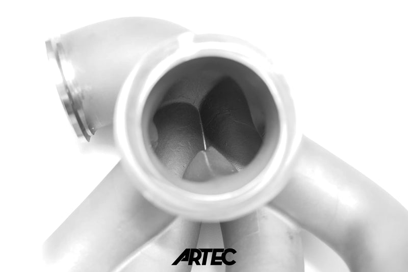 ARTEC Performance Australia - Honda K Series 70mm V-Band Exhaust Manifold