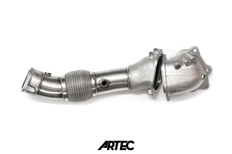 ARTEC Performance Australia - Mitsubishi Evo 10 4B11T 3.5" Cast Dump / Front Pipe - Version 1