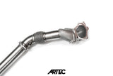ARTEC Performance Australia - Mitsubishi Evo 10 4B11T 3.5" Cast Dump / Front Pipe - Version 2