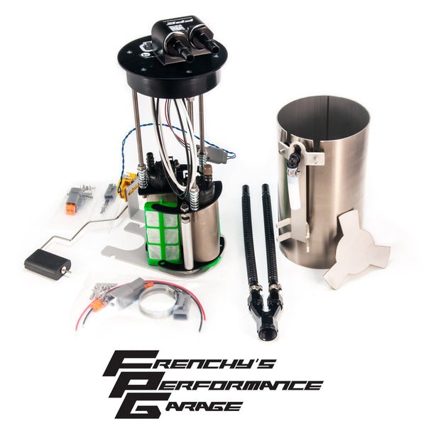 Frenchy's Performance Garage -  ***NEW*** Nissan Skyline R32 GT-R BNR32 In-Tank Surge Tank Kit "Track Edition" TE, Fits C34 Stagea V3 FPG-085