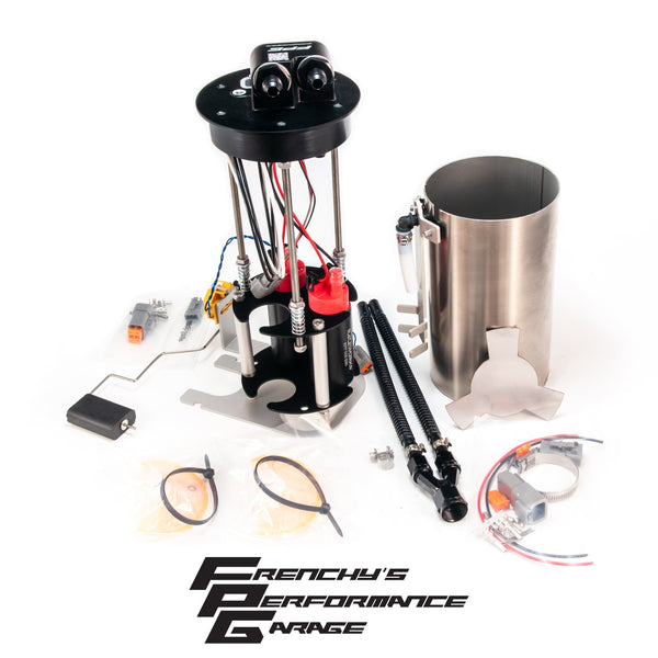 Frenchy's Performance Garage -  ***NEW*** Nissan Skyline R32 GT-R BNR32 In-Tank Surge Tank Kit "Track Edition" TE, Fits C34 Stagea V3 FPG-085