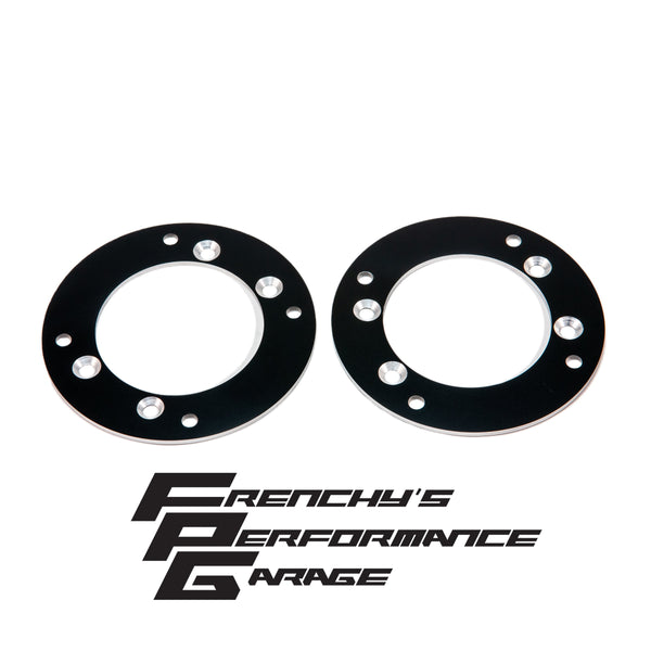 Frenchy's Performance Garage -  Nissan RB26DETT AFM Apexi Pod Adapter Plates 70mm
