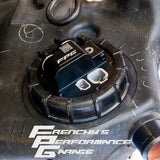 Frenchy's Performance Garage - Nissan Skyline Silvia 200SX/S14/S15 R33/R34 Pulsar GTiR Fuel Tank Billet Hat Kit **New**!