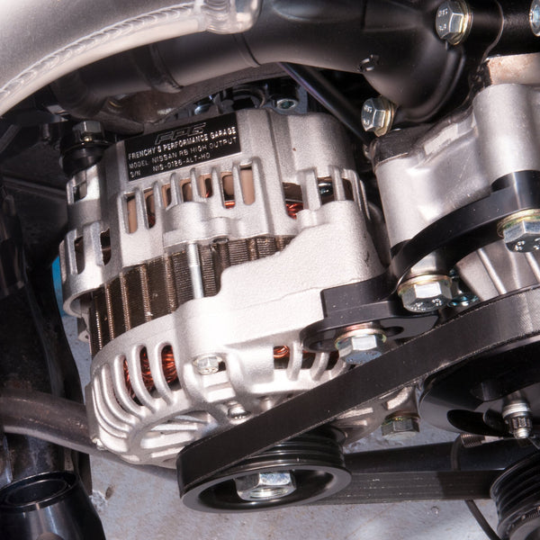 Frenchy's Performance Garage - GM Alternator mounting kit LS1 to RB