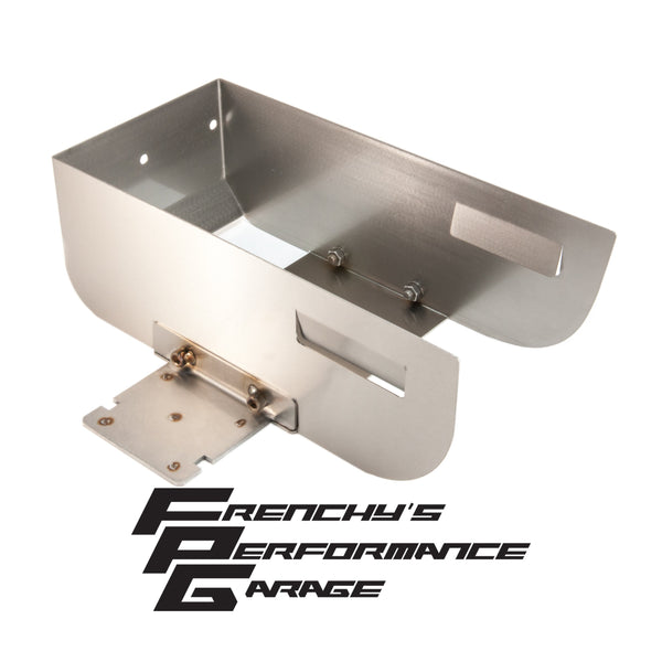 Frenchy's Performance Garage - R32GT-R Stainless Steel fuel tank baffle assembly