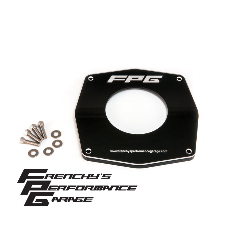 Frenchy's Performance Garage - Nissan Fuel Tank Access Cover