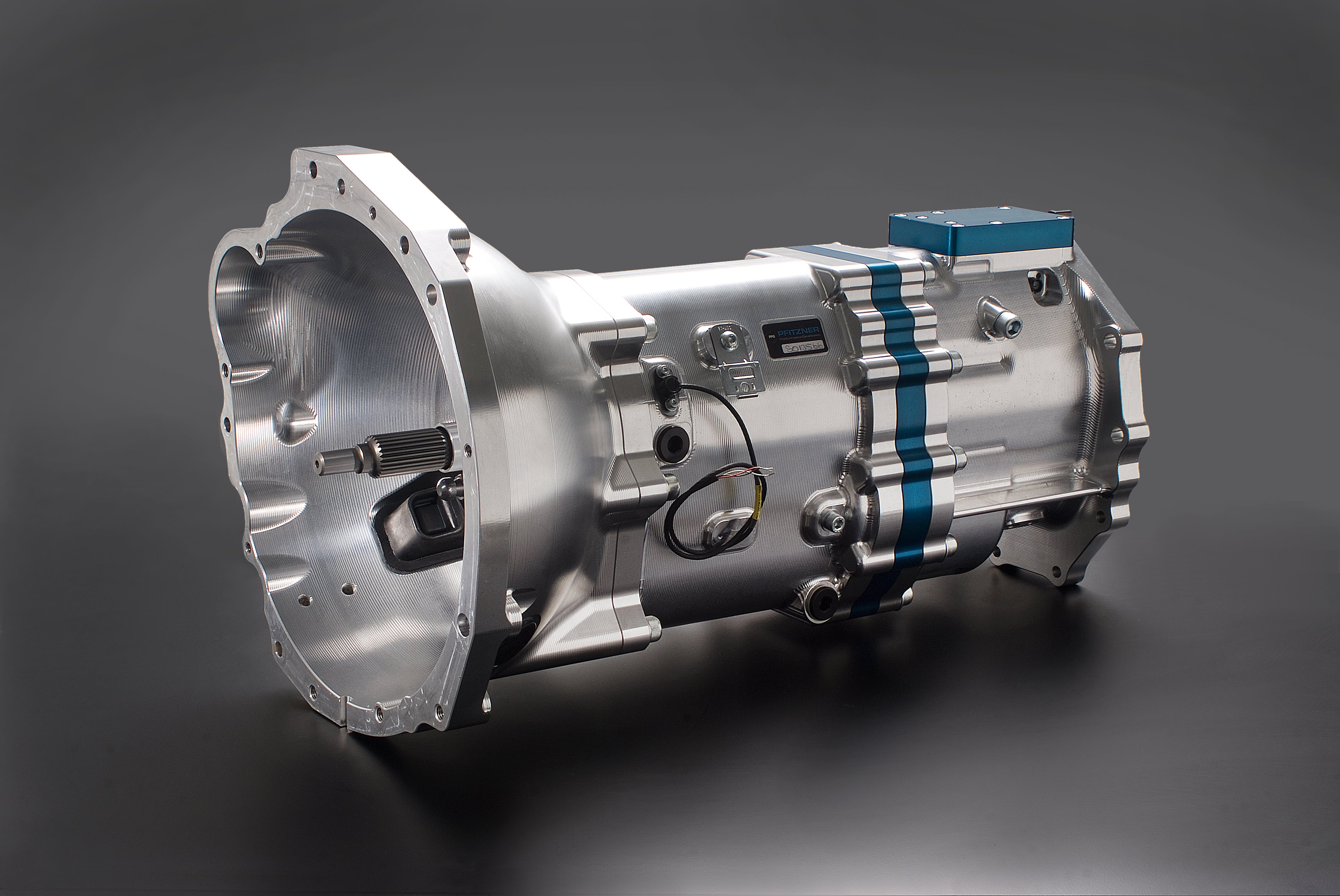 PPG Gearbox - NISSAN GTR 6 SPD SEQUENTIAL - BILLET CASE GM 26 SPLINE I ...