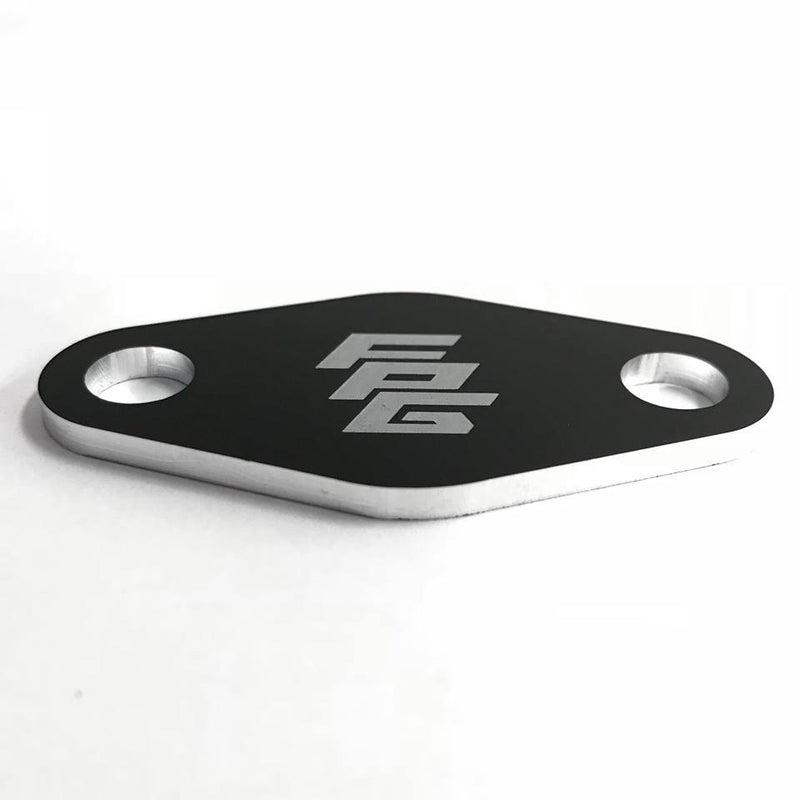 Frenchy's Performance Garage - RB26 Rear Turbo Drain Block off Plate