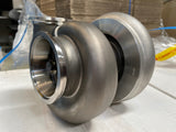 Forced Performance - EX DISPLAY - FP HTZ GT3586R Ball Bearing Turbocharger + TIAL 1.03 A/R Rear housing V Band