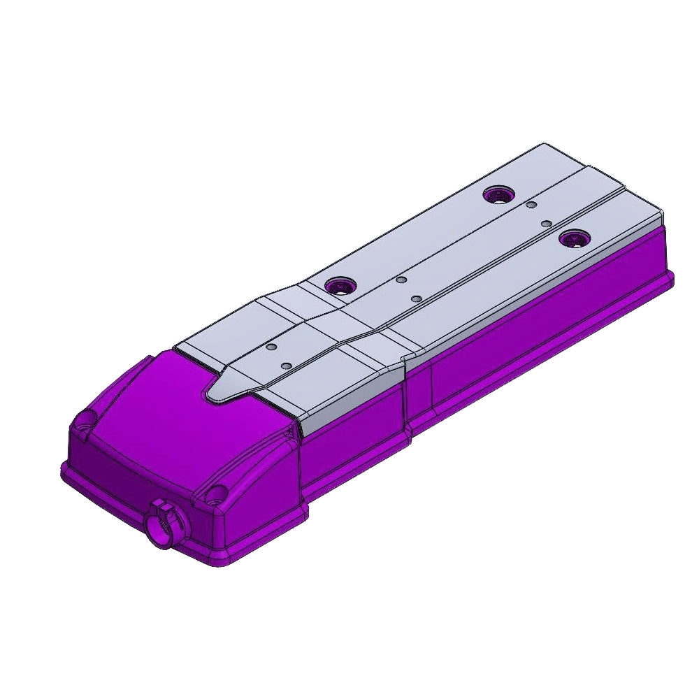 Ford Racing Rocker Covers Platinum Racing Products - Ford Barra Billet Rocker Cover and Integrat ...