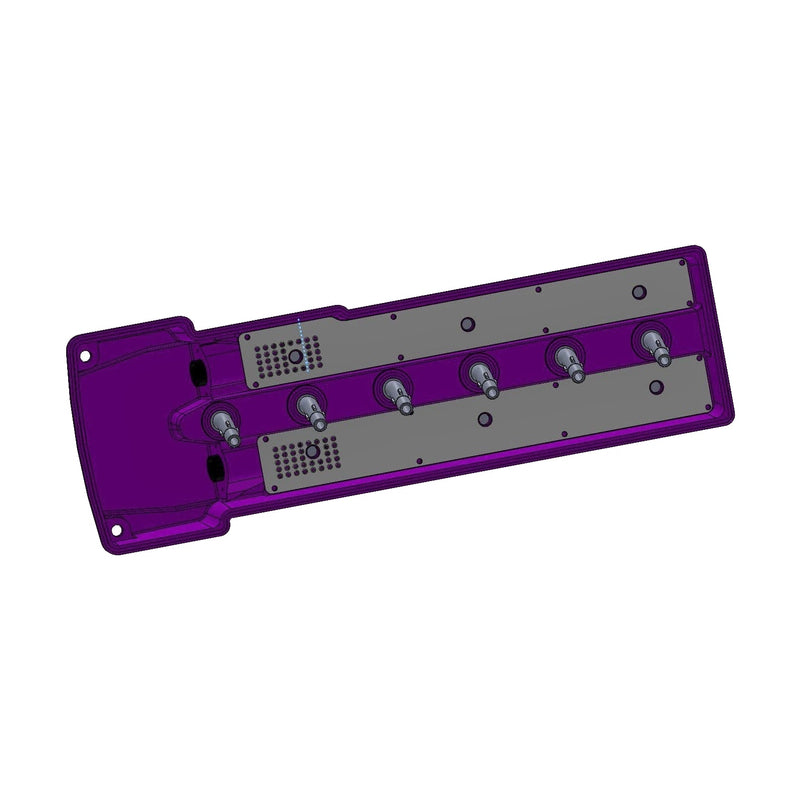 Ford Racing Rocker Covers Platinum Racing Products - Ford Barra Billet Rocker Cover and Integrat ...