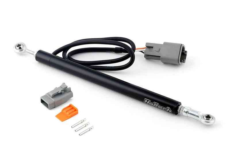 Haltech - Linear Position Sensor - 1/2" - 100mm Travel Length: Between Mounting Holes (Closed) 217mm